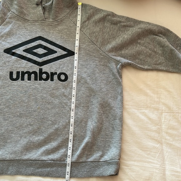 NWOT UMBRO pullover hoodie sweater - Picture 5 of 5